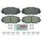 Bosch Blue Disc Brak Disc Brake Pads, Be1210H BE1210H - alternate 2